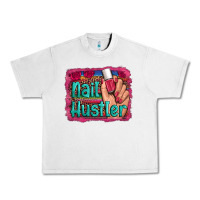 Lunar Rock nail hustler serape leopard background Urban Heavy Tee - Artiststas