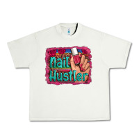 Pistachio nail hustler serape leopard background Urban Heavy Tee - Artiststas