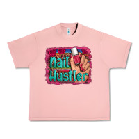 Salmon nail hustler serape leopard background Urban Heavy Tee - Artiststas