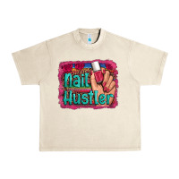 Sandshell nail hustler serape leopard background Urban Heavy Tee - Artiststas