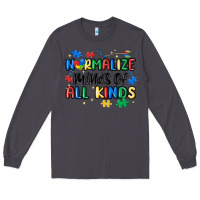 Smoke normalize minds of all kinds Long Sleeve Tee - MaliasSmallBusiness