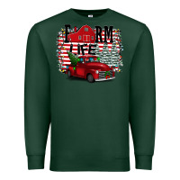 Sports Green Farm Life Christmas Premium Sweatshirt - Bettercallsaul