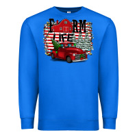 True Royal Farm Life Christmas Premium Sweatshirt - Bettercallsaul