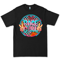 Black race girl Premium Tee - AdoDesignShop