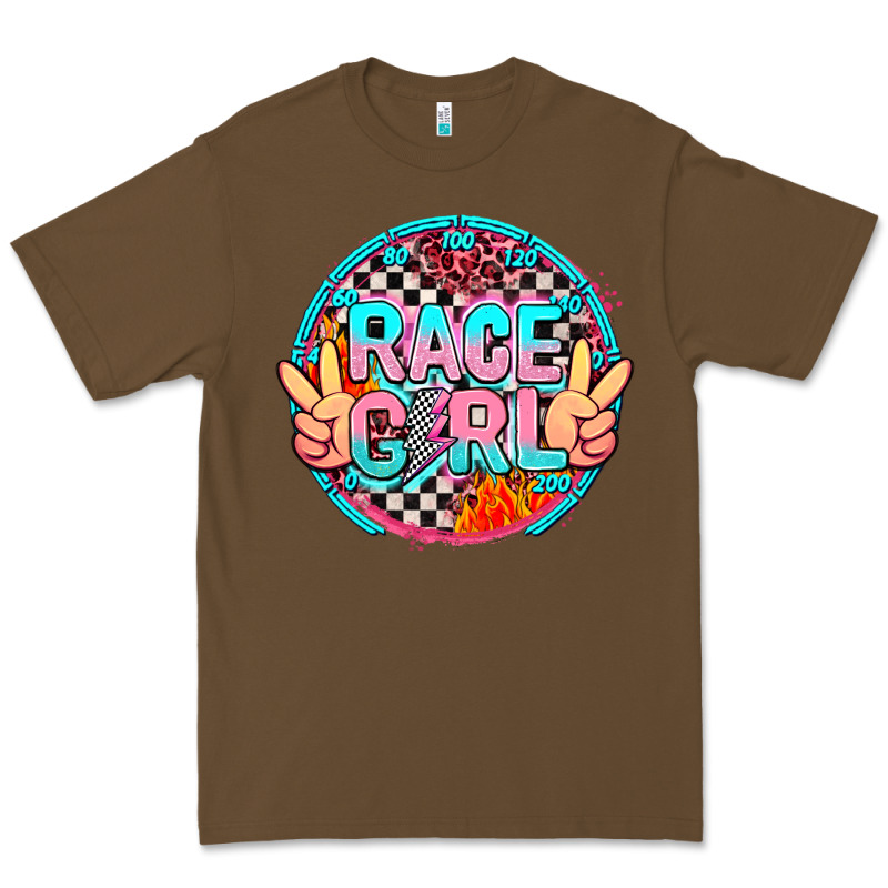 Race Girl Premium Tee by AdoDesignShop | Teevron