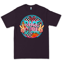 Plum race girl Premium Tee - AdoDesignShop
