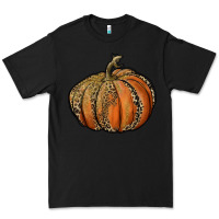 Black leopard pumpkin Premium Tee - RanaPortraitStore