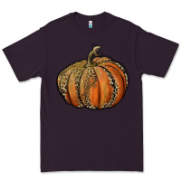 Plum leopard pumpkin Premium Tee - RanaPortraitStore
