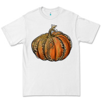White leopard pumpkin Premium Tee - RanaPortraitStore