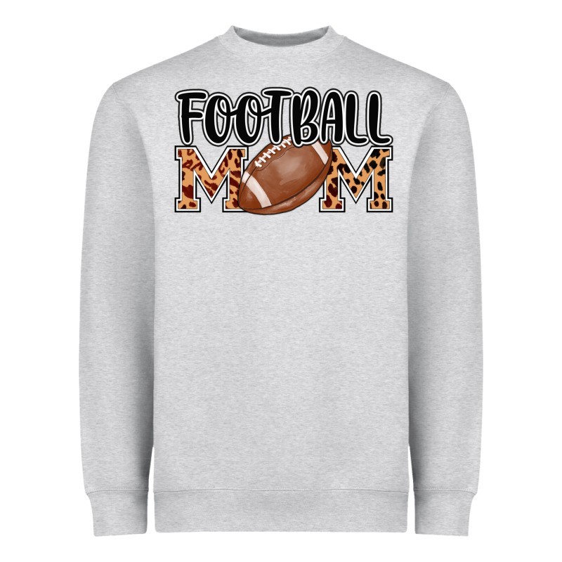 Football Mom Heavyweight Sweatshirt by AdoDesignShop | Teevron