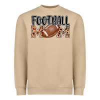 Mushroom football mom Heavyweight Sweatshirt - AdoDesignShop