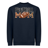 Navy football mom Heavyweight Sweatshirt - AdoDesignShop