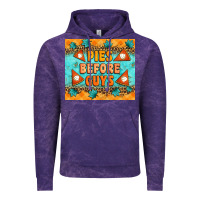Cloud Purple Pies Before Guys Vintage Hoodie - Artiststas