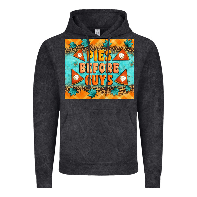 Pies Before Guys Vintage Hoodie by Artiststas | Teevron