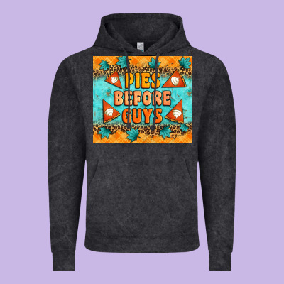 Pies Before Guys Vintage Hoodie Designed By Artiststas