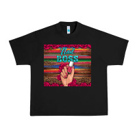 Black nail boss Urban Heavy Tee - Artiststas
