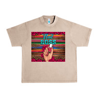 French Oak nail boss Urban Heavy Tee - Artiststas