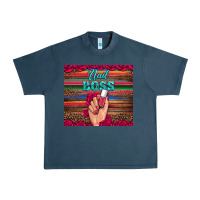 Midnight Navy nail boss Urban Heavy Tee - Artiststas