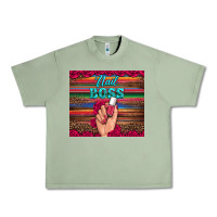 Oil Green nail boss Urban Heavy Tee - Artiststas