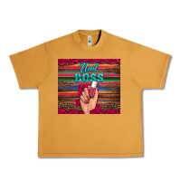 Peanut Butter nail boss Urban Heavy Tee - Artiststas