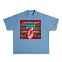 Pebble Blue nail boss Urban Heavy Tee - Artiststas