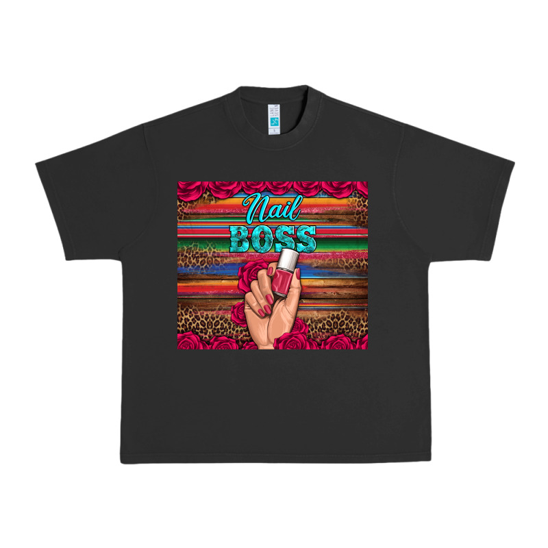 Nail Boss Urban Heavy Tee by Artiststas | Teevron