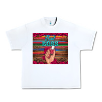 White nail boss Urban Heavy Tee - Artiststas