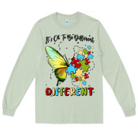 Matcha it's ok to be different Long Sleeve Tee - MaliasSmallBusiness