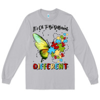 Moon Dust it's ok to be different Long Sleeve Tee - MaliasSmallBusiness