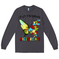 Smoke it's ok to be different Long Sleeve Tee - MaliasSmallBusiness