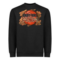 Black basketball mom Heavyweight Sweatshirt - AdoDesignShop