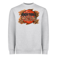 Basketball Mom Heavyweight Sweatshirt | Teevron