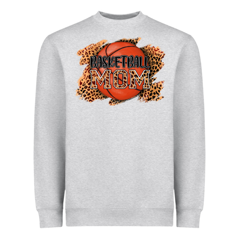 Basketball Mom Heavyweight Sweatshirt by AdoDesignShop | Teevron