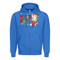 True Royal merry what christmas cat Zipper Hoodie - MaliasSmallBusiness