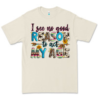 Bone i see no good reason to act my age Premium Tee - Zillion Design Studio
