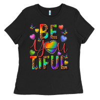 Black pride be you tiful Ladies Tee - texasbilliewilder