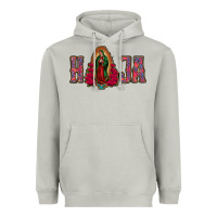Hija Lady Of Guadalupe Heavyweight Hoodie | Teevron