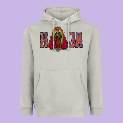 Hija Lady Of Guadalupe Heavyweight Hoodie Designed By Bettercallsaul