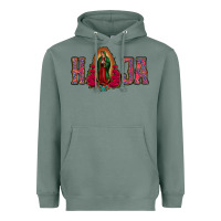 Sage Hija Lady of Guadalupe Heavyweight Hoodie - Bettercallsaul