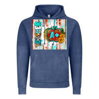 Vintage Denim teacher a+ tumbler Vintage Hoodie - BundleAndBundleShop