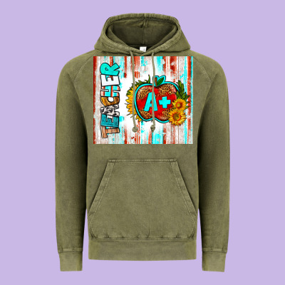 Teacher A+ Tumbler Vintage Hoodie Designed By Bundleandbundleshop