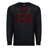 Black Oh Deer Premium Sweatshirt - Bettercallsaul