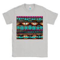 Moon Dust leopard aztec turquoise jewelry Classic Tee - BarkalooDesign