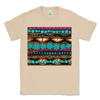 Mushroom leopard aztec turquoise jewelry Classic Tee - BarkalooDesign