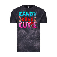Cloud Black candy cane cutie Vintage Tee - AdoDesignShop