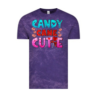 Cloud Purple candy cane cutie Vintage Tee - AdoDesignShop