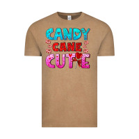 Vintage Coffee candy cane cutie Vintage Tee - AdoDesignShop