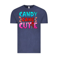 Vintage Denim candy cane cutie Vintage Tee - AdoDesignShop