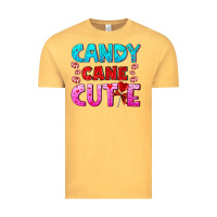 Vintage Mustard candy cane cutie Vintage Tee - AdoDesignShop