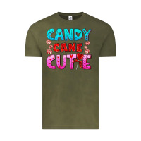 Vintage Olive candy cane cutie Vintage Tee - AdoDesignShop